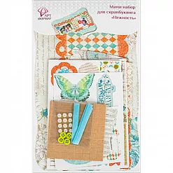 Набор для создания мини-альбома "Нежность" (АРТформат) Набор для создания мини-альбома "Нежность" (АРТформат)