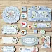 Набор цветного чипборда "Шалунишка" (ScrapMania)
