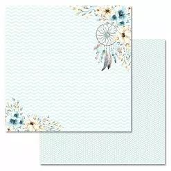 Набор бумаги 30,5х30,5 см "Этника. Детская", 12 листов (ScrapMania)