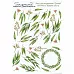 Скрап-карта А4 "Олива" (Scrapmama)