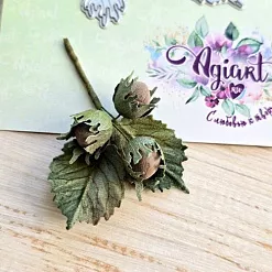 Нож "Фундук", 3,5х3,4 см (AgiArt) Нож "Фундук", 3,5х3,4 см (AgiArt)