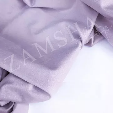 Отрез замши 30х70 см "Двусторонний. Сиреневый" (ScrapZefir)