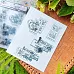 Штамп "Old Tickets", 3х6,2 см (DreamLight Studio)