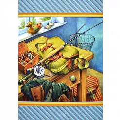 Набор бумажных карточек "Увлечения джентльмена" Набор бумажных карточек "Увлечения джентльмена"