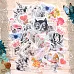 Набор высечек из веллума "Алиса в сказке. Средний" (ScrapMania)