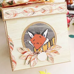 Набор вырубок "Осень в кармане" (Mr.Painter)