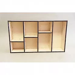 Заготовка 20х35 см "Шадоубокс 2" (Salvadorica)