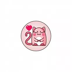 Фишка "Люблю. Кошечка" (ScrapMania)