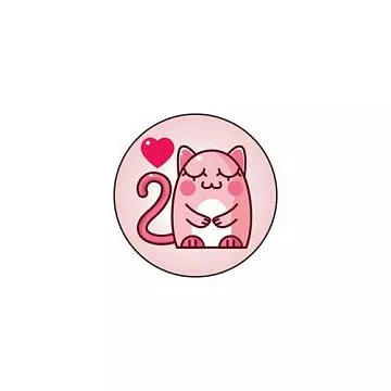 Фишка "Люблю. Кошечка" (ScrapMania)