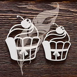 Набор украшений из чипборда "Пирожные 3" (ArtLines) Набор украшений из чипборда "Пирожные 3" (ArtLines)