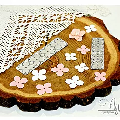 Набор ножей для вырубки "Мелкоцвет 2" (AgiArt)