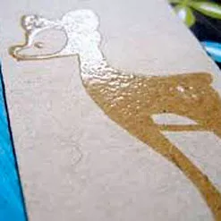 Пудра для эмбоссинга "Clear. Прозрачная" (American Crafts)