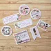 Набор высечек из бумаги "Девичья тайна" (ScrapMania)