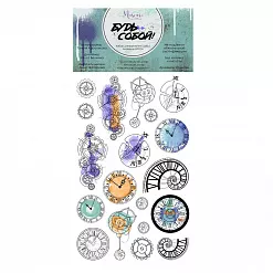 Бумага 15х30 см "Будь собой! Картинки для вырезания" (Muscari) Бумага 15х30 см "Будь собой! Картинки для вырезания" (Muscari)