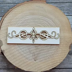 Украшение из чипборда "Завиток" (ScrapStar)