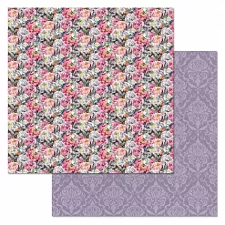 Набор бумаги 30,5х30,5 см "Танцы ветра", 12 листов (ScrapMania) Набор бумаги 30,5х30,5 см "Танцы ветра", 12 листов (ScrapMania)