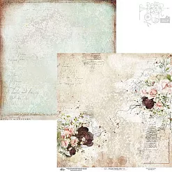 Набор бумаги 30х30 см "Romantic Shabby Chic", 6 листов (Alchemy of Art)