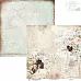 Набор бумаги 30х30 см "Romantic Shabby Chic", 6 листов (Alchemy of Art)