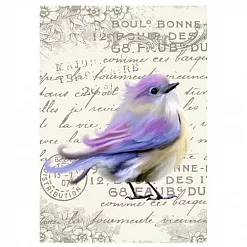 Тканевая карточка мини "Оттенки аквамарина. Дымчатое счастье" (ScrapMania) Тканевая карточка мини "Оттенки аквамарина. Дымчатое счастье" (ScrapMania)