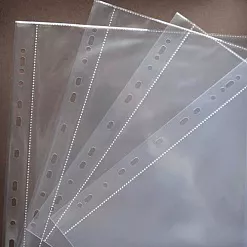 Набор запасных файлов для альбома 30,5х30,5 см, 25 шт (DoCrafts)