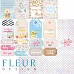Бумага "Пупсики. Теги и карточки" (Fleur-design)