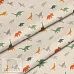Отрез ткани 79х50 см "Юрский период" (Cotton)