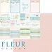 Набор бумаги 15х15 см "Зарисовки весны", 24 листа (Fleur-design)
