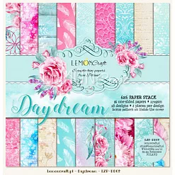 Набор бумаги 15х15 см "Daydream", 36 листов (Lemon Craft)