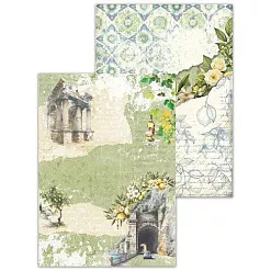 Набор бумаги А4 "Итальянские каникулы", 9 листов (CraftStory)