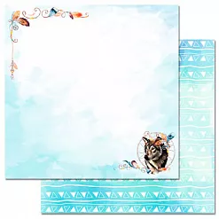 Набор бумаги 15х15 см "Этника. Твоя вселенная", 6 листов (ScrapMania) Набор бумаги 15х15 см "Этника. Твоя вселенная", 6 листов (ScrapMania)