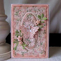 Набор ножей для вырубки "Трепещущая любовь" (Spellbinders) Набор ножей для вырубки "Трепещущая любовь" (Spellbinders)