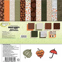 Набор бумаги 30х30 см "Физалис", 7 листов (Mr.Painter) Набор бумаги 30х30 см "Физалис", 7 листов (Mr.Painter)