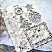 Чипборд "Фономикс. Новогодний. Рамка. Новый год", 12х15 см (ScrapMania)