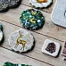 Набор цветного чипборда "Сканди Новый Год" (ScrapMania)