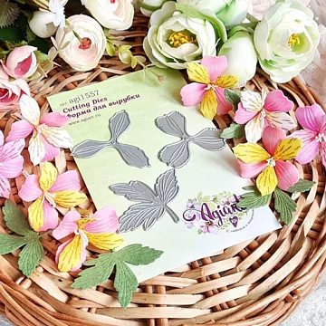 Нож "Альстромерия" (AgiArt)