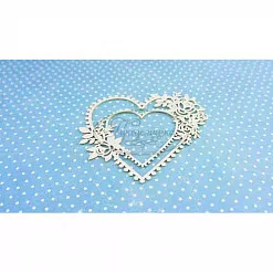 Украшение из чипборда "Золушка. Рамка 8" (Рукоделушка)