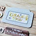 Набор цветного чипборда "Сканди Новый Год" (ScrapMania)