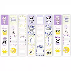 Набор карточек 5х30 см "My little baby girl" на английском и русском (Фабрика Декору) Набор карточек 5х30 см "My little baby girl" на английском и русском (Фабрика Декору)