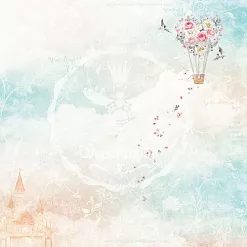 Набор бумаги 30х30 см "Just Married", 8 листов (Bee Shabby) Набор бумаги 30х30 см "Just Married", 8 листов (Bee Shabby)