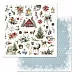 Набор бумаги 20х20 см "Новогодние традиции", 12 листов (ScrapMania) Набор бумаги 20х20 см "Новогодние традиции", 12 листов (ScrapMania)