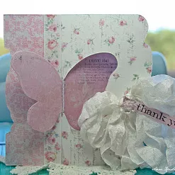 Форма для вырубки края "Бабочки" (Sizzix) Форма для вырубки края "Бабочки" (Sizzix)
