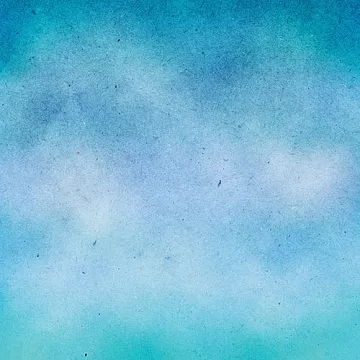 Бумага "Watercolor. Ocean blue" (EllaViv)