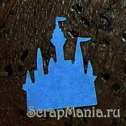 Дырокол 2 см "Замок" (Letack)