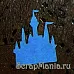 Дырокол 2 см "Замок" (Letack)