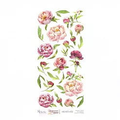 Бумага 15х30 см "Рукодельный будуар. Картинки для вырезания 02" (Muscari) Бумага 15х30 см "Рукодельный будуар. Картинки для вырезания 02" (Muscari)