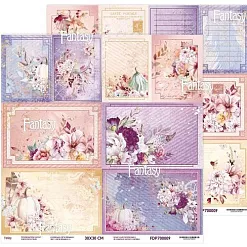 Бумага 30х30 см "Легче перышка 9" (Fantasy) Бумага 30х30 см "Легче перышка 9" (Fantasy)