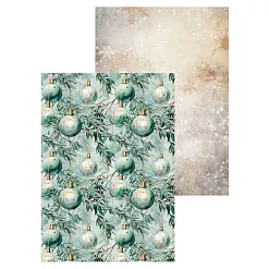 Набор бумаги А4 "Магия зимы", 7 листов (CraftStory) Набор бумаги А4 "Магия зимы", 7 листов (CraftStory)