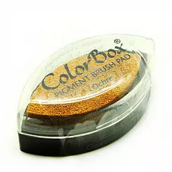 Штемпельная подушечка ColorBox, охра (Ochre)