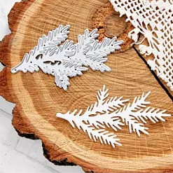 Нож "Еловая ветка 1", 9х5 см (AgiArt)