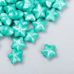 Сургуч в пакете "Звёздочки. Лагуна перламутр", 12 шт